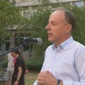 Rektor Đokić na skupu podrške u Pančevu: Andrej Tanko je simbol studentskog otpora
