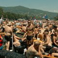 Na reci nema gde igla da padne od plovila, događaj okupio ceo region: U Bajinoj Bašti se održava 32. Drinska regata