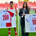 (Video) Jubileji na „Karađorđu“ Zukić prvi posle 38 godina... u društvu Vošinih legendi, Petroviću takođe priznanje