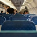 Putnici mrze srednja sedišta u avionima