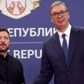 O čemu su pričali Vučić i Zelenski: ‘Evropski put, teritorijalni integritet, ne i vojna saradnja – dok traje rat’
