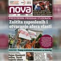 "Nova" piše: TRGOVAC UTICAJEM Svaki izlazak Vučića u narod dokazni materijal za tužilaštvo