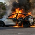 Analiza pokazala: Ako se zapali električni automobil - treba pustiti vatru da se sama ugasi