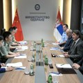 Gašić sa kineskim generalom: Srbija i Kina nastavljaju da jačaju vojnu saradnju