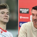 "Kostov mora bolje, neću da ga razmazim": Rijera održao lekciju najvećem talentu Zvezde