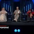 Gori studio IDJ Pepsi Show-a! Seka i Nataša u žestokom klinču na samom početku emisije: "Čekaj, zašto je frustriraš?!"
