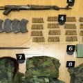 Kosovska policija zaplenila oružje na dve lokacije u Leposaviću i Zubinom Potoku, jedna osoba uhapšena