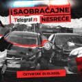 Dim sa njiva izazvao haos: Masovni sudari na auto-putu, 13 povređenih! MUP izdao hitno upozorenje vozačima
