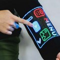 Научници направили екран који може да се носи као одећа: рукав постаје рачунар осетљив на додир
