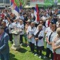 U Gračanici održan veliki skup podrške: Stojimo uz braću i sestre sa severa KiM (video)