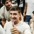 Bogdan Bogdanović ''zapalio'' Tviter: Evo kako je reprezentativac Srbije čestitao košarkašima Partizana (foto)
