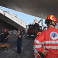 Грчка: Три особе ухапшене због рушења моста на улазу у Патрас