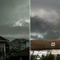 Crni oblak stigao u Srbiju! Hitno upozorenje na nevreme, u Beograd stiže za sat vremena - evo gde će biti oluja (foto)