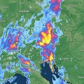 Nevreme pustoši Evropu: Oluje haraju od Francuske do Hrvatske: Vetar nosi krovove, pada grad veličine jajeta, sve je pod…