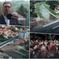 "Želja mi je da dobar deo ljudi vratimo iz inostranstva u našu zemlju": Predsednik Vučić objavio snimak iz Petrovca na…