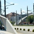 U Kosovskoj Mitrovici izgorelo vozilo beogradskih registarskih oznaka