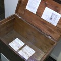 Prepis „Krvave bajke“ i Desankin sanduk u kome je skrivana pesma poklonjeni Muzeju „21. oktobar“