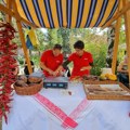 Međunarodni festival hrane Lemeš kulen fest u Svetozaru Miletiću