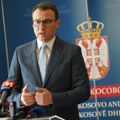 Petković: Prištinske pretnje ratom morale bi da upale crveni alarm na Zapadu