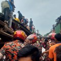 Sudarila se dva voza, 17 osoba poginulo Jeziva tragedila u Bangladešu, preko 100 povređenih