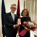 Upravnici Galerije Matice srpske dodeljeno zlatno odlikovanje Republike Austrije
