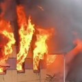 Poznato gde je izbila vatra, gašenje i dalje traje: Oglasili se iz pu Niš o požaru, objavljen prvi snimak vatrene stihije…