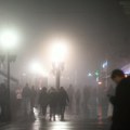 I večeras zagađen vazduh u Beogradu: Savetuje se da građani nose maske i zatvore prozore
