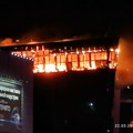 Gašenje požara u Krokus siti holu trajaće još sat i po do dva