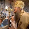 Patrijarh srpski Porfirije čestitao Uskrs rimskom papi i vernicima