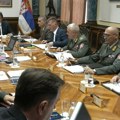 Kolegijum: Vojska Srbije spremna da sprovede sve odluke državnog rukovodstva