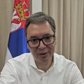 Vučić: Dragi fudbaleri, hvala za veliku borbu