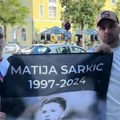 Vaso Bakočević odao počast tragično preminulom fudbaleru dok je gledao Srbiju u Minhenu