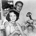 Umrla prva supruga Fidela Kastra Mirta Dijaz Balart