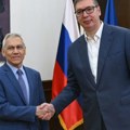 Vučić se sastao sa Bocan-Harčenkom Zajedno obeležavamo 80 godina od pobede nad fašizmom