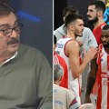 "Ako je on najbolji igrač Zvezde, ona je u problemu!" Đurović primetio koji košarkaš se smeje dok crveno-beli gube