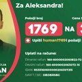 Pomozimo Aleksandru iz Bosilegrada da ode na lečenje