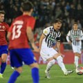 Partizan - CSKA: Vatrometom obeležen 'bratski duel'