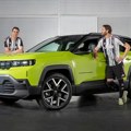 Jeep i Juventus obnavljaju partnerstvo