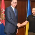 Zelenski zahvalio Vučiću na inicijativi za obnovu ukrajinskih naselja