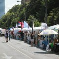 Sedmi dan protesta i blokade ispred Vlade Srbije: "Pobunjeni univerzitet" ne odustaje