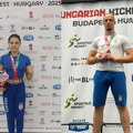Srpski kik-bokseri Maša Damjanović i Vasilije Krajnović osvojili Svetski kup u Budimpešti