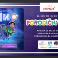 Galaktička avantura na Porodičnom danu uz poklone i radionicu u bioskopu Cineplexx Novi Sad