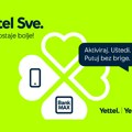 Nove pogodnosti za korisnike Yettel i Yettel Bank: za lakše i jeftinije putovanje aktivirajte „Yettel Sve“