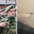 Vojska Srbije gasi požare širom Srbije: Hitno podignuti helikopteri, evo gde je najteža situacija