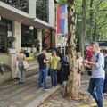 Aktivisti mreže „Beograd ostaje“ protestovali ispred Agencije za prostorno planiranje
