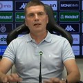 Blagojević nikad opširniji na konferenciji Partizana: "To nije problem, nego izazov... Na vezi sam sa Dankom"
