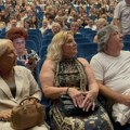Poznati stigli na koncert Ane Bekute: Snežana Đurišić sa partnerom, a evo s kim je došao Čeda Jovanović