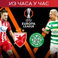Zvezda protiv Seltika započinje put kroz Ligu Evrope, poznati sastavi