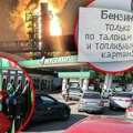 (Video) Kilometarski redovi na pumpama, goriva ni za lek! Prizori iz Rusije kao iz Jugoslavije 90-ih: Putinova "žila kucavica"…