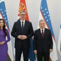 Vučić nastavlja posetu Uzbekistanu, sastao se sa predsedavajućom parlamenta Tanzilom Narbajevom